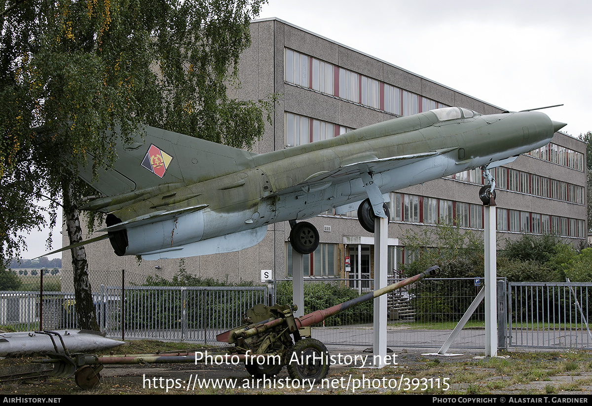 Aircraft Photo of 479 | Mikoyan-Gurevich MiG-21SPS-K | East Germany - Air Force | AirHistory.net #393115