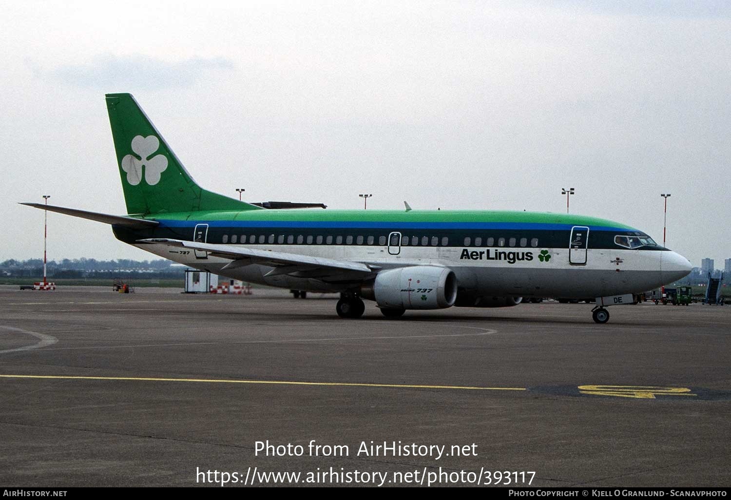 Aircraft Photo of EI-CDE | Boeing 737-548 | Aer Lingus | AirHistory.net #393117