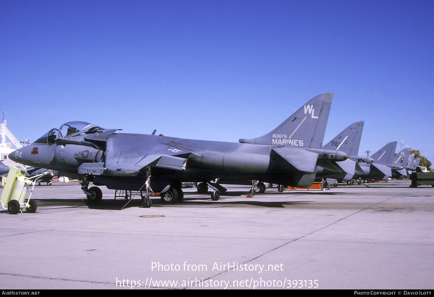 Aircraft Photo of 163875 | McDonnell Douglas AV-8B Harrier II | USA - Marines | AirHistory.net #393135