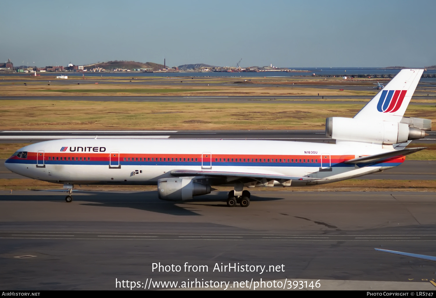 Aircraft Photo of N1830U | McDonnell Douglas DC-10-10 | United Airlines | AirHistory.net #393146