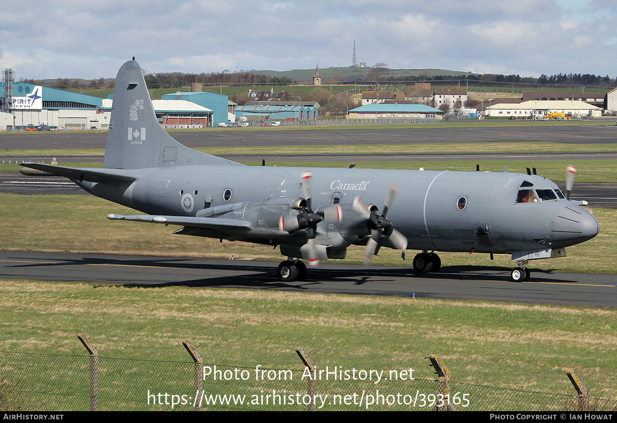 Aircraft Photo of 140114 | Lockheed CP-140 Aurora | Canada - Air Force | AirHistory.net #393165