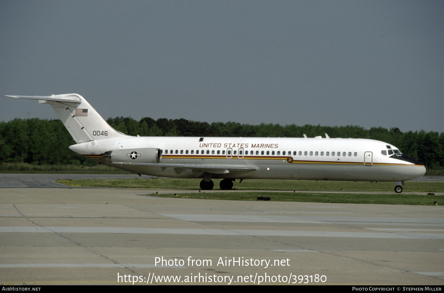 Aircraft Photo of 160046 / 0046 | McDonnell Douglas C-9B Skytrain II | USA - Marines | AirHistory.net #393180