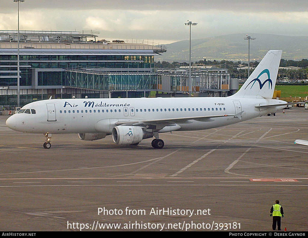 Aircraft Photo of F-GYAI | Airbus A320-211 | Air Méditerranée | AirHistory.net #393181