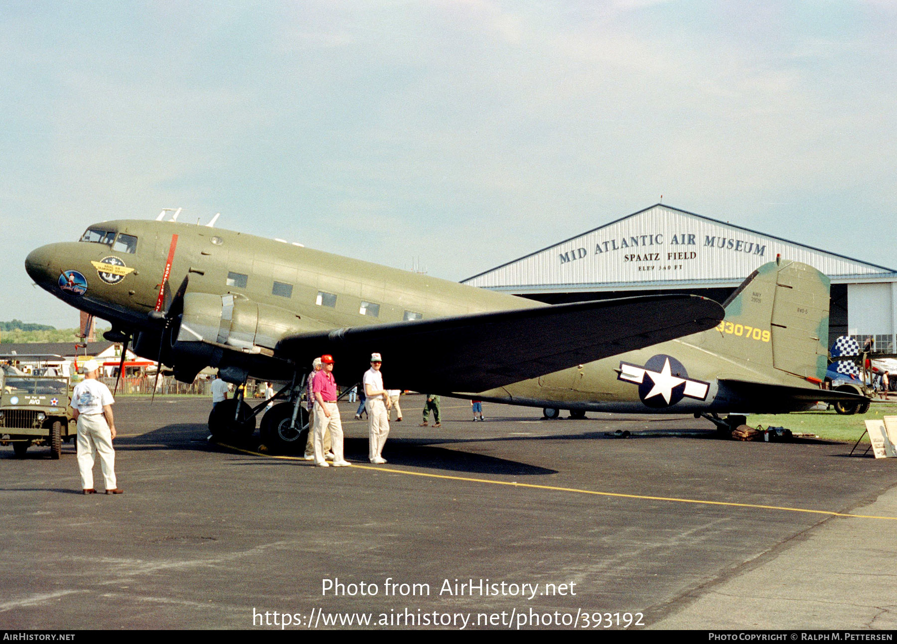 Aircraft Photo of N293WM / 330709 | Douglas C-47A Skytrain | USA - Navy | AirHistory.net #393192