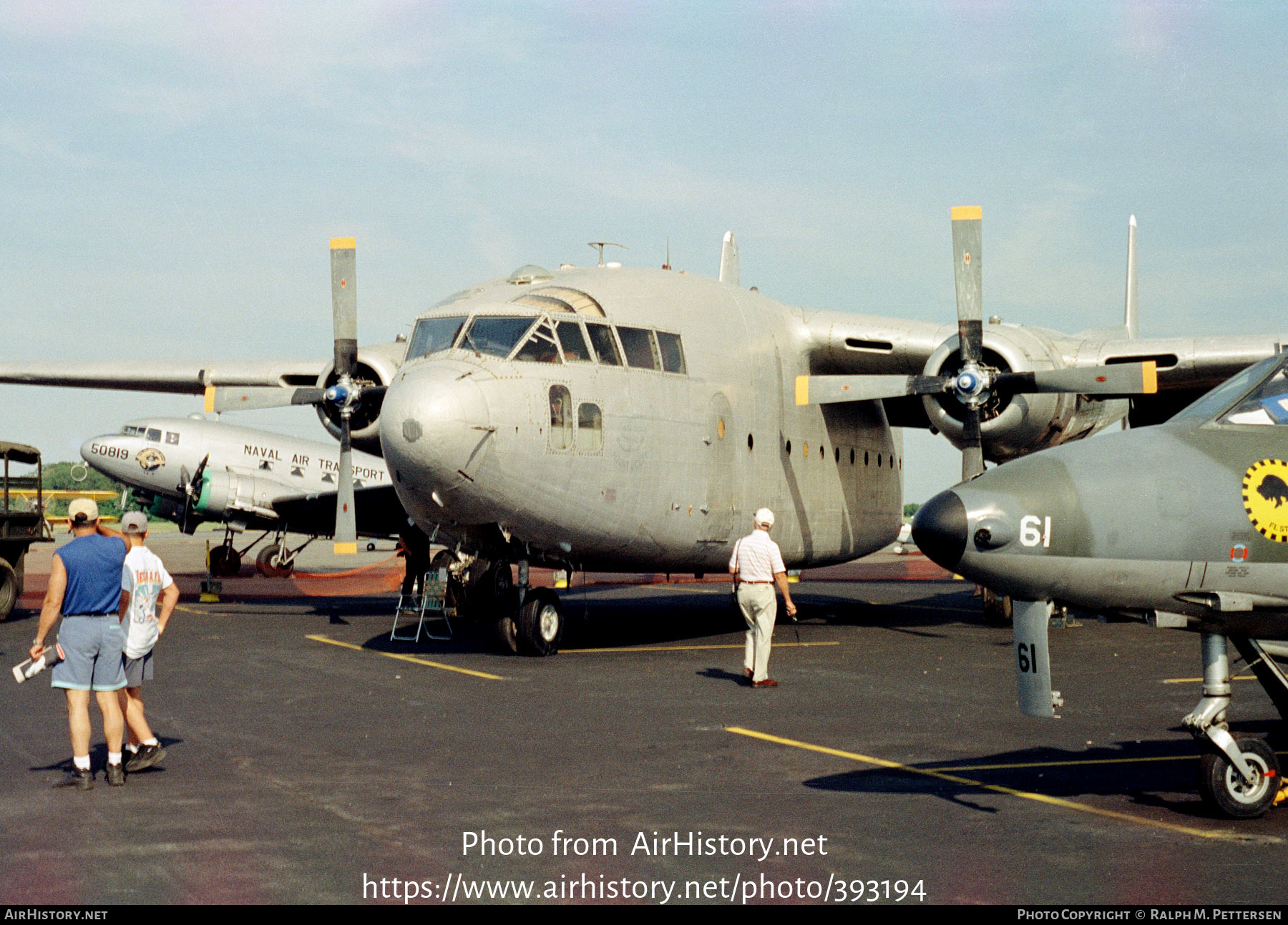 Aircraft Photo of N175ML | Fairchild C-119F Flying Boxcar | AirHistory.net #393194