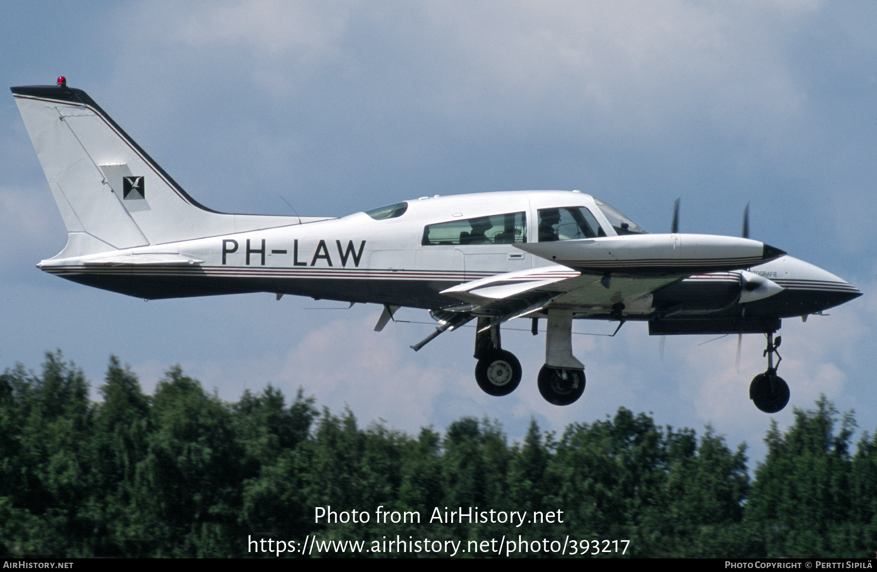 Aircraft Photo of PH-LAW | Cessna T310R | Slagboom & Peeters Luchtfotografie | AirHistory.net #393217