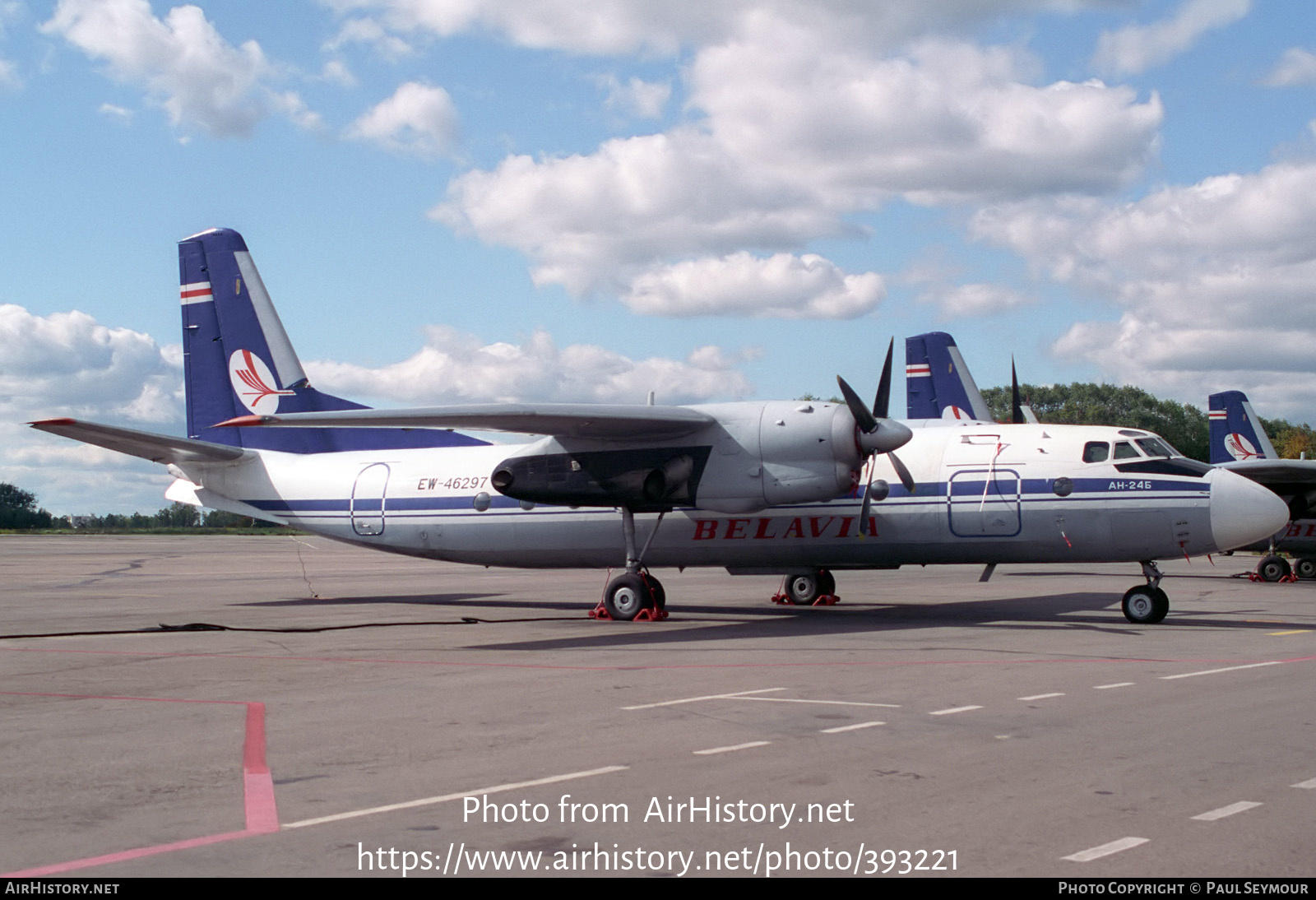 Aircraft Photo of EW-46297 | Antonov An-24B | Belavia | AirHistory.net #393221