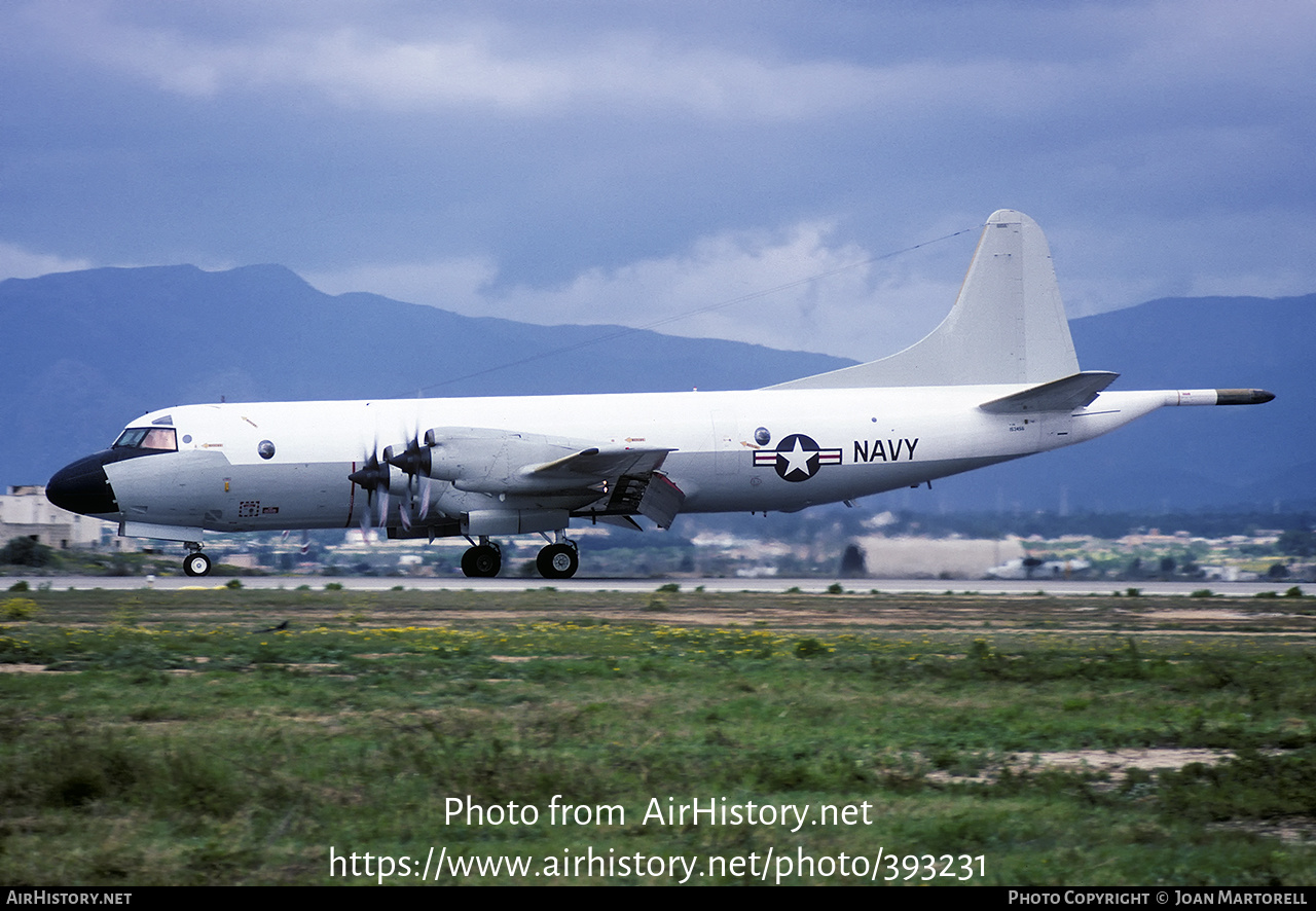 Aircraft Photo of 153456 | Lockheed P-3B Orion | USA - Navy | AirHistory.net #393231