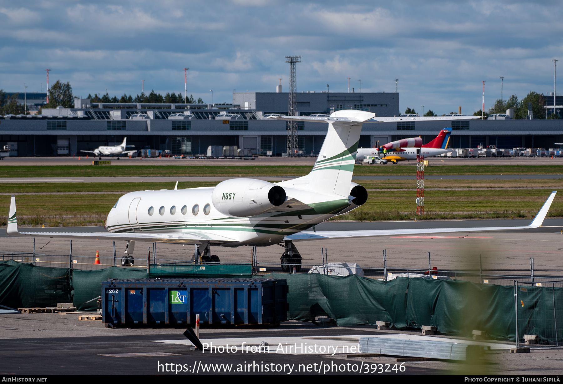 Aircraft Photo of N85V | Gulfstream Aerospace G-V Gulfstream V | AirHistory.net #393246