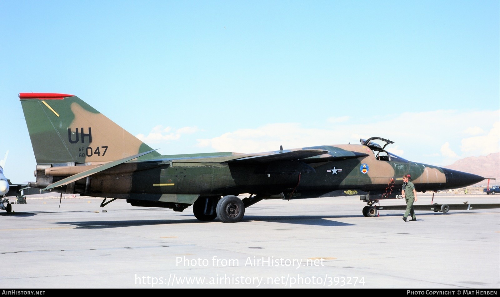 Aircraft Photo of 68-0047 | General Dynamics F-111E Aardvark | USA - Air Force | AirHistory.net #393274