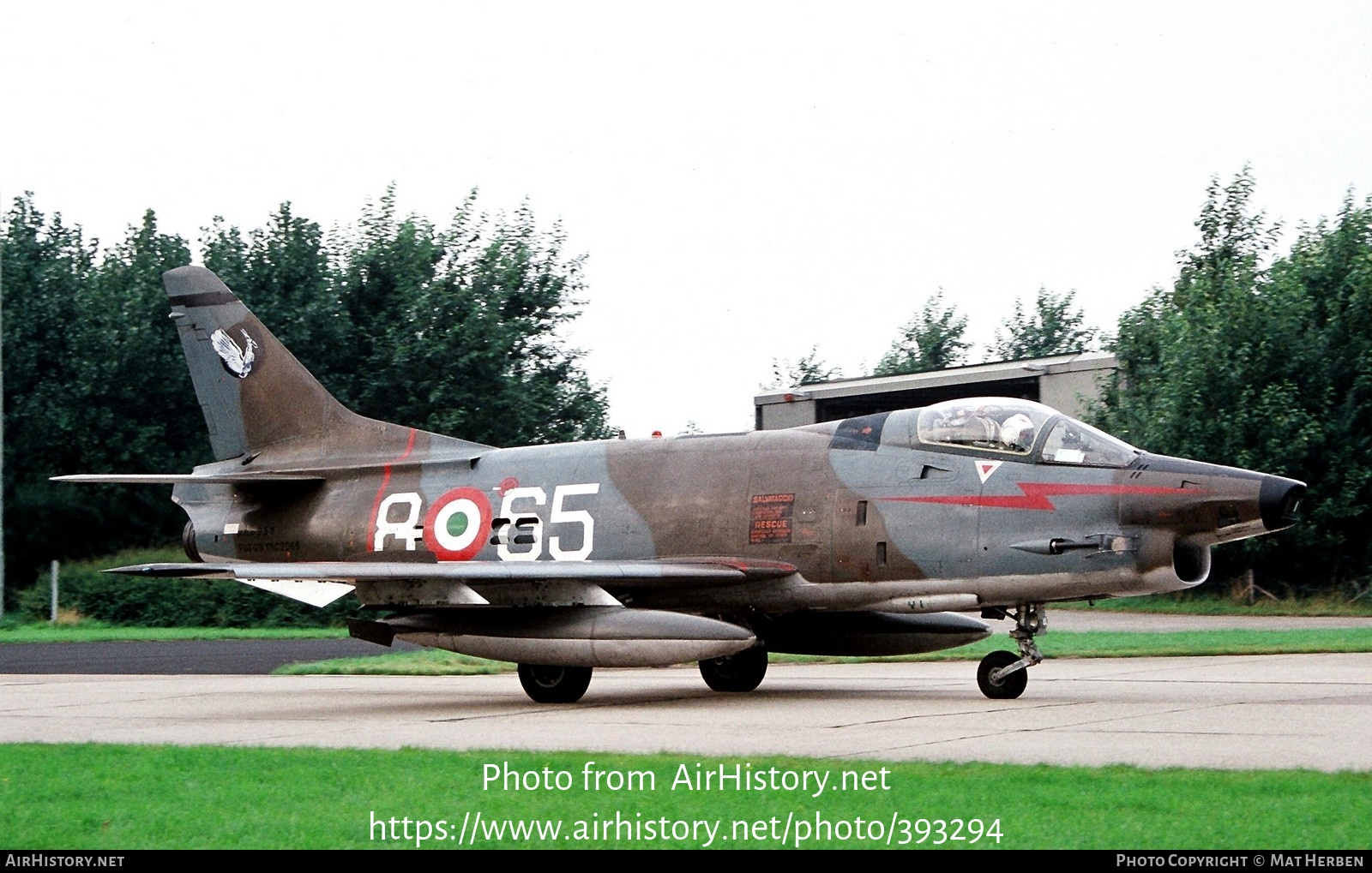 Aircraft Photo of MM6958 | Fiat G-91Y | Italy - Air Force | AirHistory.net #393294