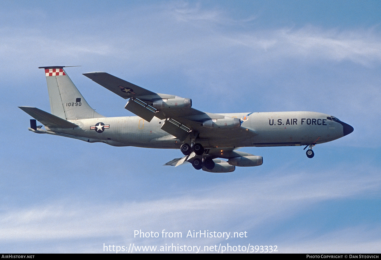 Aircraft Photo of 61-0290 / 10290 | Boeing KC-135A Stratotanker | USA - Air Force | AirHistory.net #393332