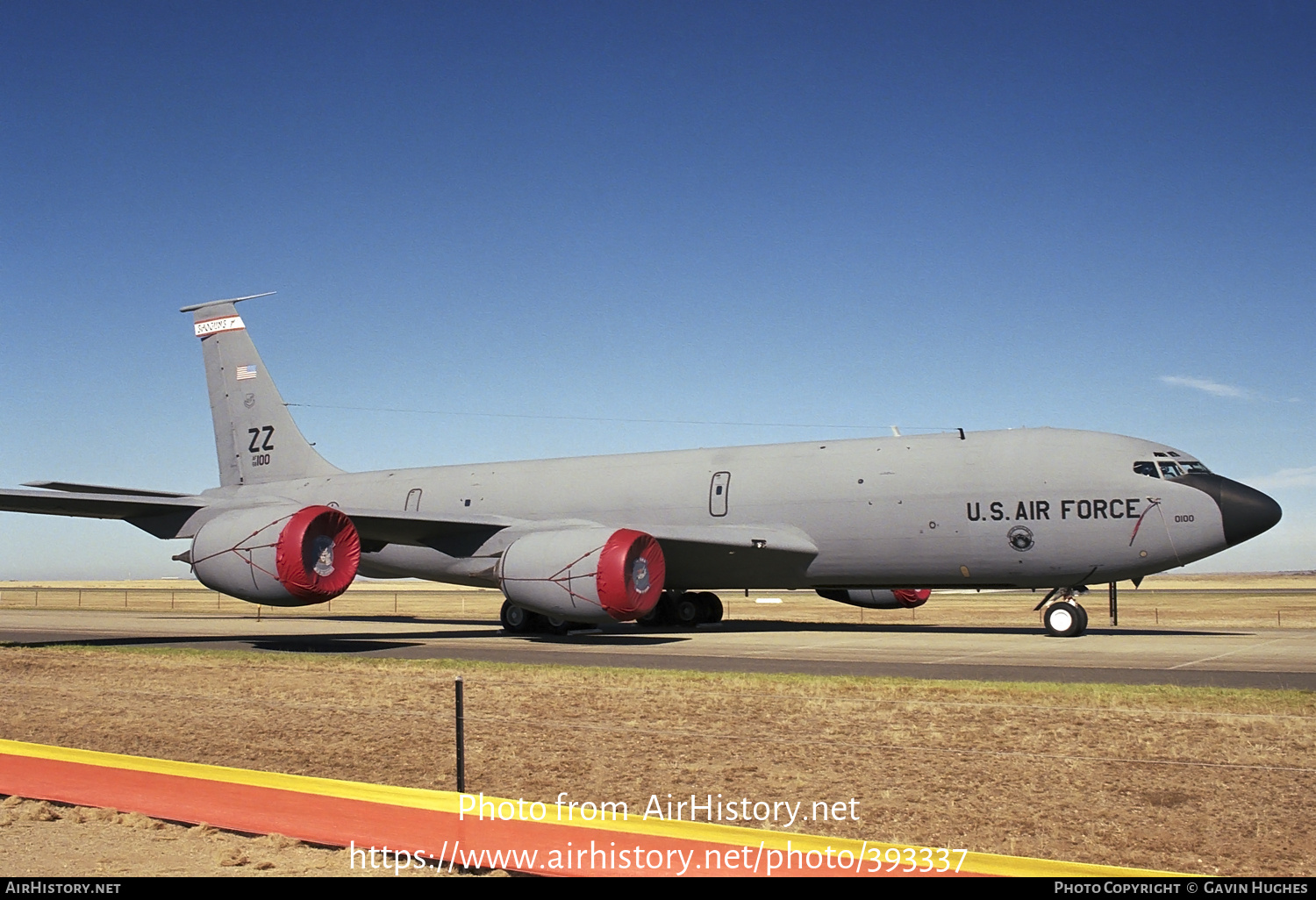 Aircraft Photo of 58-0100 / 80100 | Boeing KC-135R Stratotanker | USA - Air Force | AirHistory.net #393337