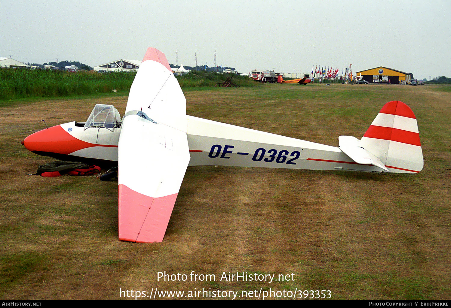 Aircraft Photo of OE-0362 | Scheibe L-Spatz 55 | AirHistory.net #393353