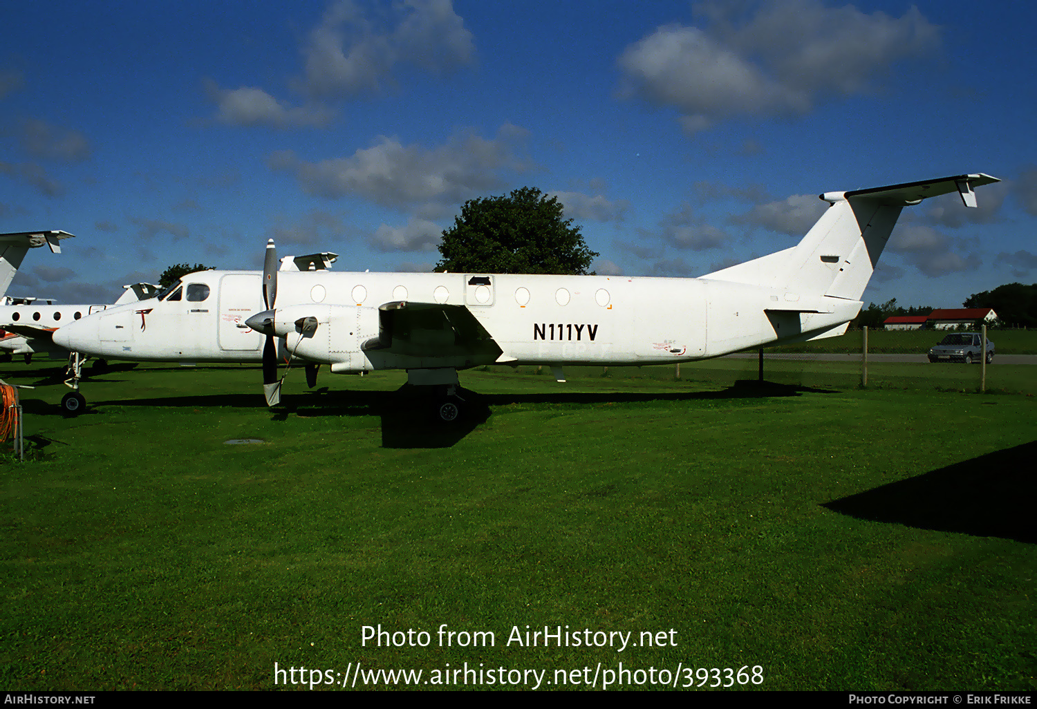 Aircraft Photo of N111YV | Beech 1900C-1 | AirHistory.net #393368