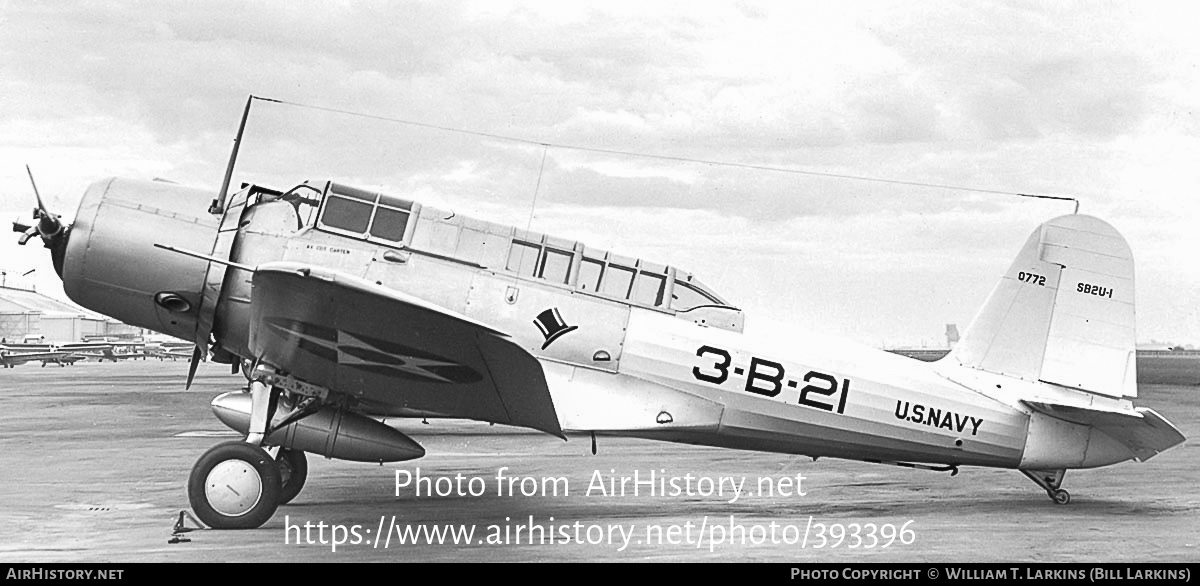 Aircraft Photo of 0772 | Vought SB2U-1 Vindicator | USA - Navy | AirHistory.net #393396