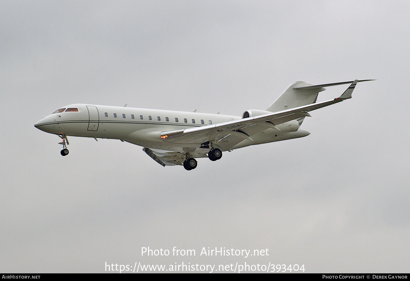 Aircraft Photo of M-GBAL | Bombardier Global Express (BD-700-1A10) | AirHistory.net #393404