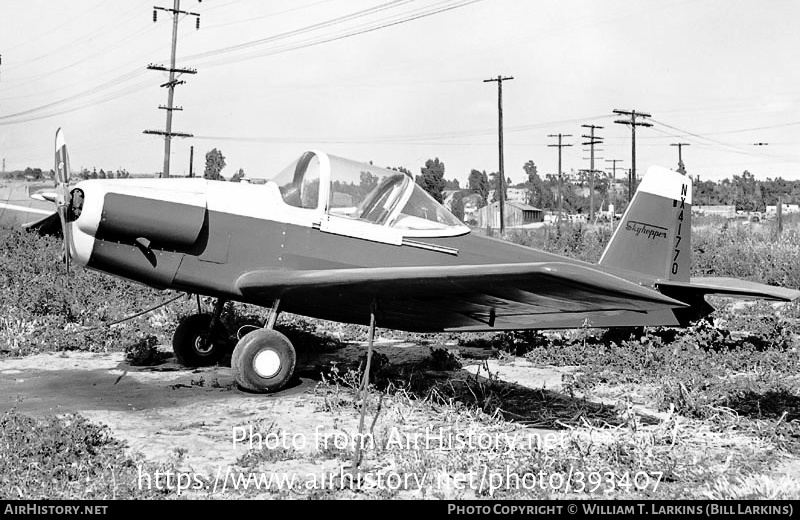 Aircraft Photo of NX41770 | Salvay-Stark Skyhopper I | AirHistory.net #393407