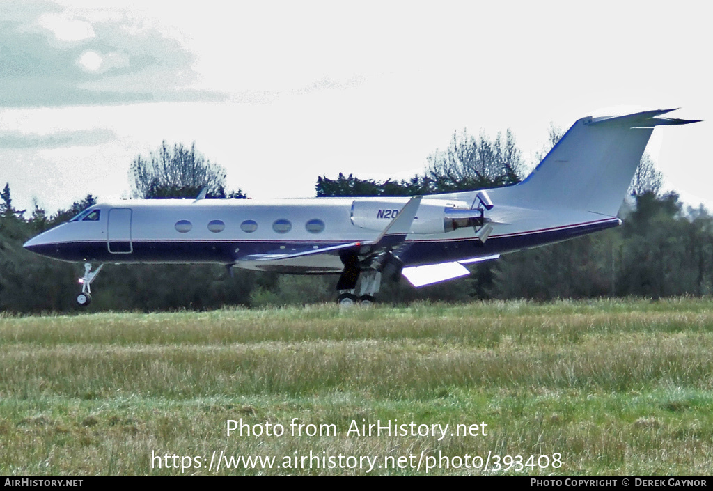 Aircraft Photo of N200EL | Gulfstream Aerospace G-1159A Gulfstream III | AirHistory.net #393408