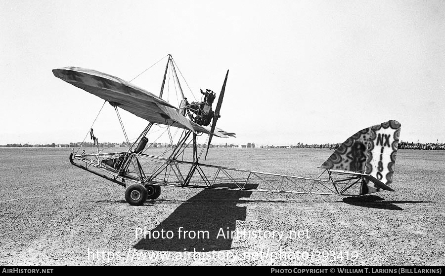 Aircraft Photo of NX11804 | Curtiss-Wright CW-1 Junior/Mod | AirHistory.net #393419