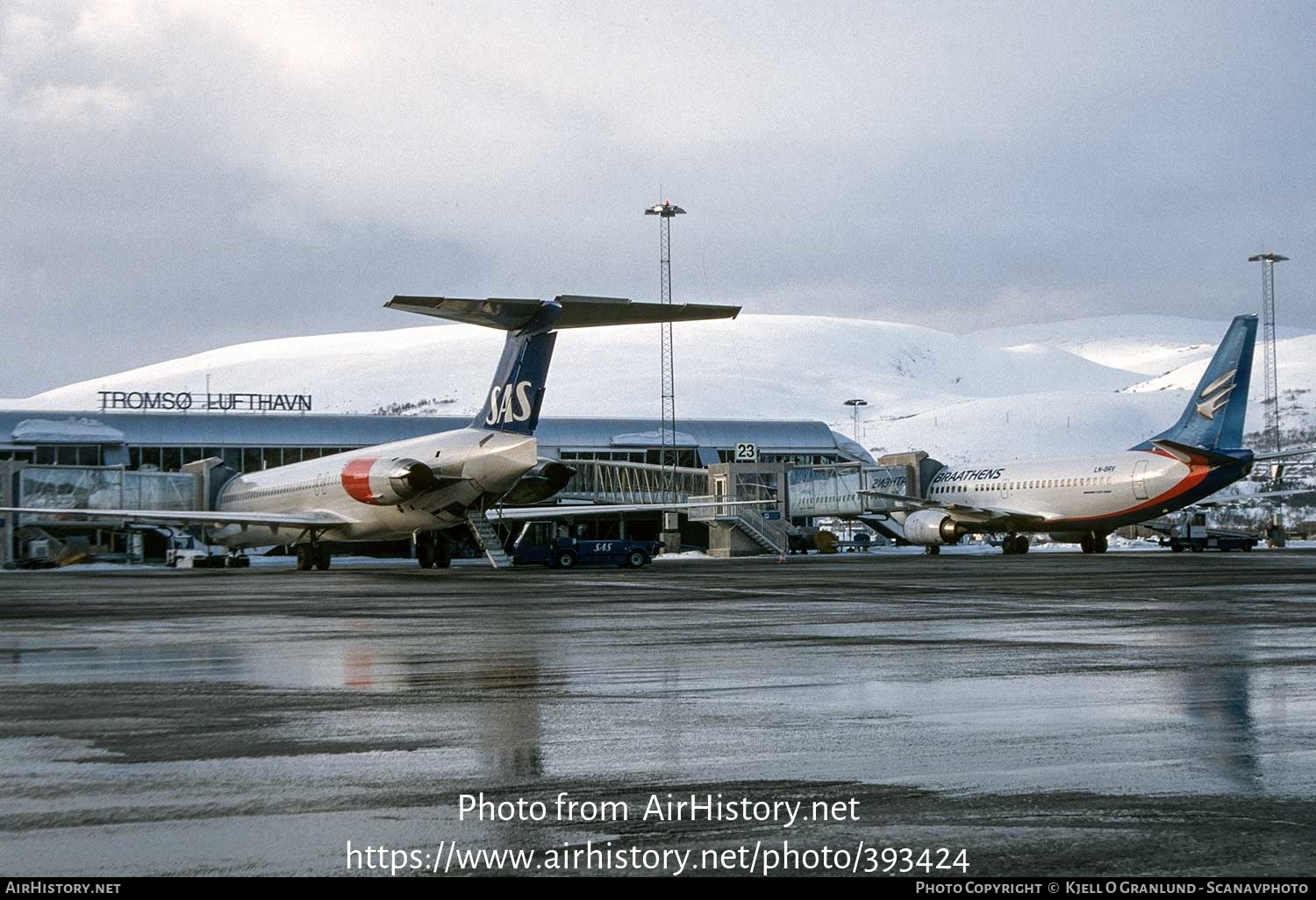 Airport photo of Tromsø - Langnes (ENTC / TOS) in Norway | AirHistory.net #393424