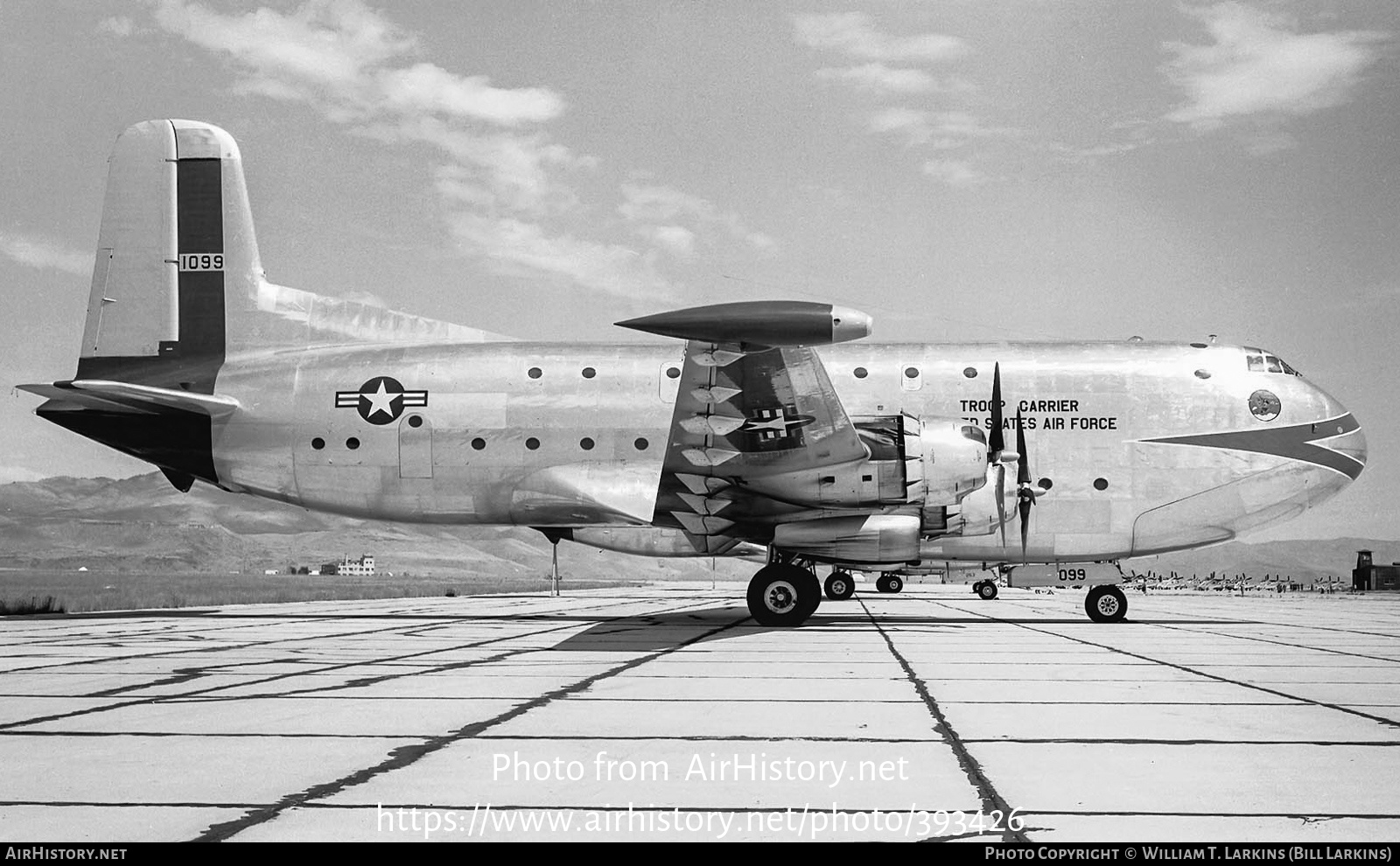 Aircraft Photo of 51-099 / 1099 | Douglas C-124A Globemaster II | USA - Air Force | AirHistory.net #393426