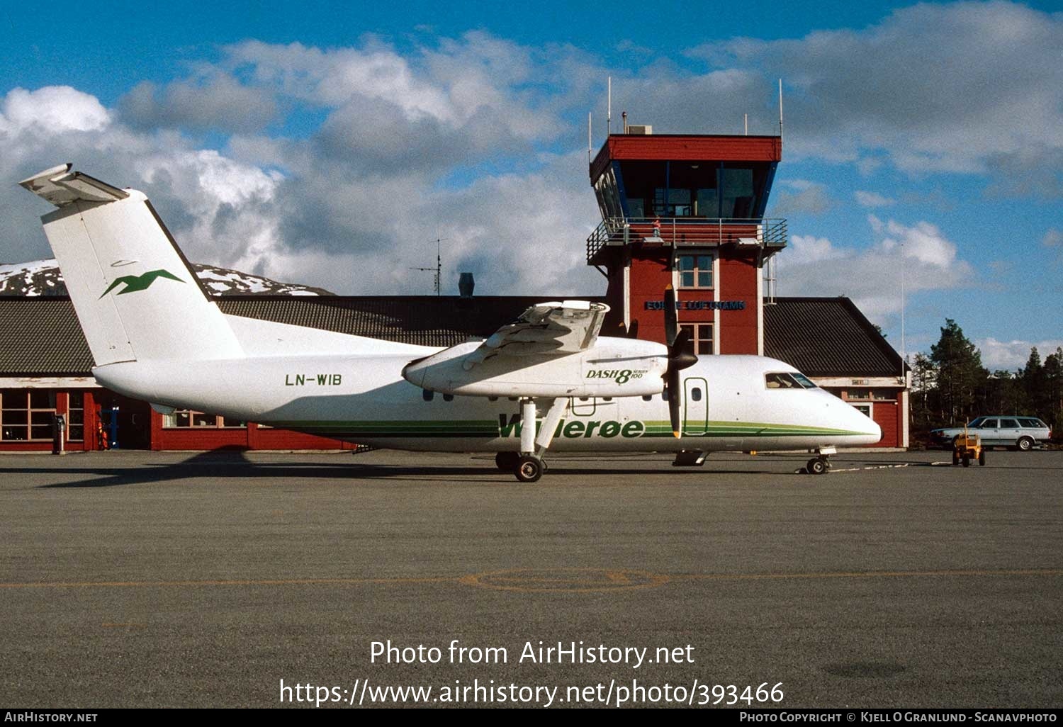 Aircraft Photo of LN-WIB | De Havilland Canada DHC-8-102A Dash 8 | Widerøe | AirHistory.net #393466