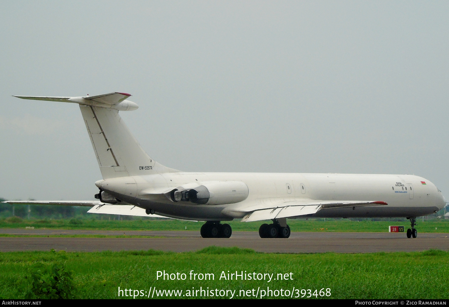 Aircraft Photo of EW-505TR | Ilyushin Il-62MGr | Rada Airlines | AirHistory.net #393468