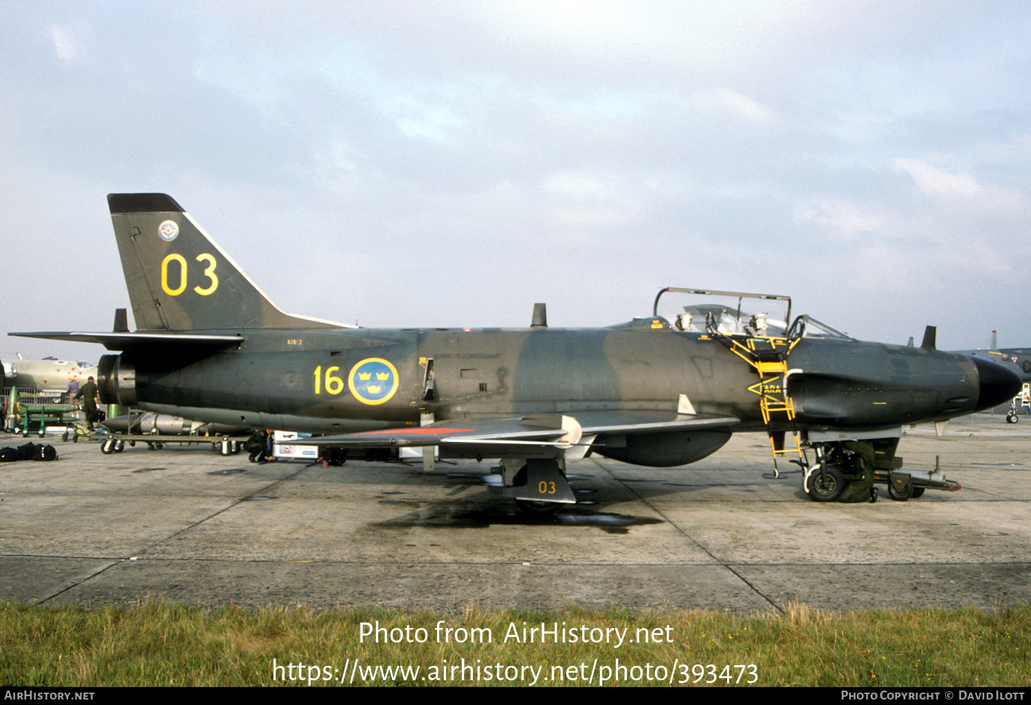 Aircraft Photo of 32512 | Saab J32E Lansen | Sweden - Air Force | AirHistory.net #393473