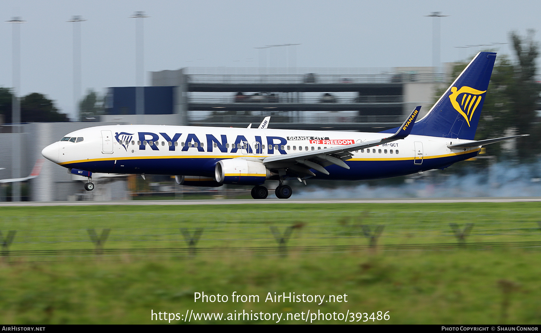 Aircraft Photo of 9H-QCT | Boeing 737-8AS | Ryanair | AirHistory.net #393486