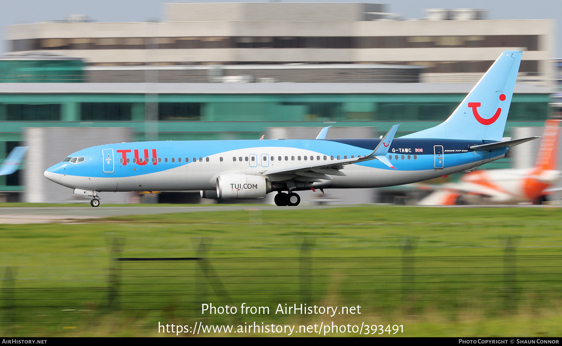 Aircraft Photo of G-TAWC | Boeing 737-8K5 | TUI | AirHistory.net #393491