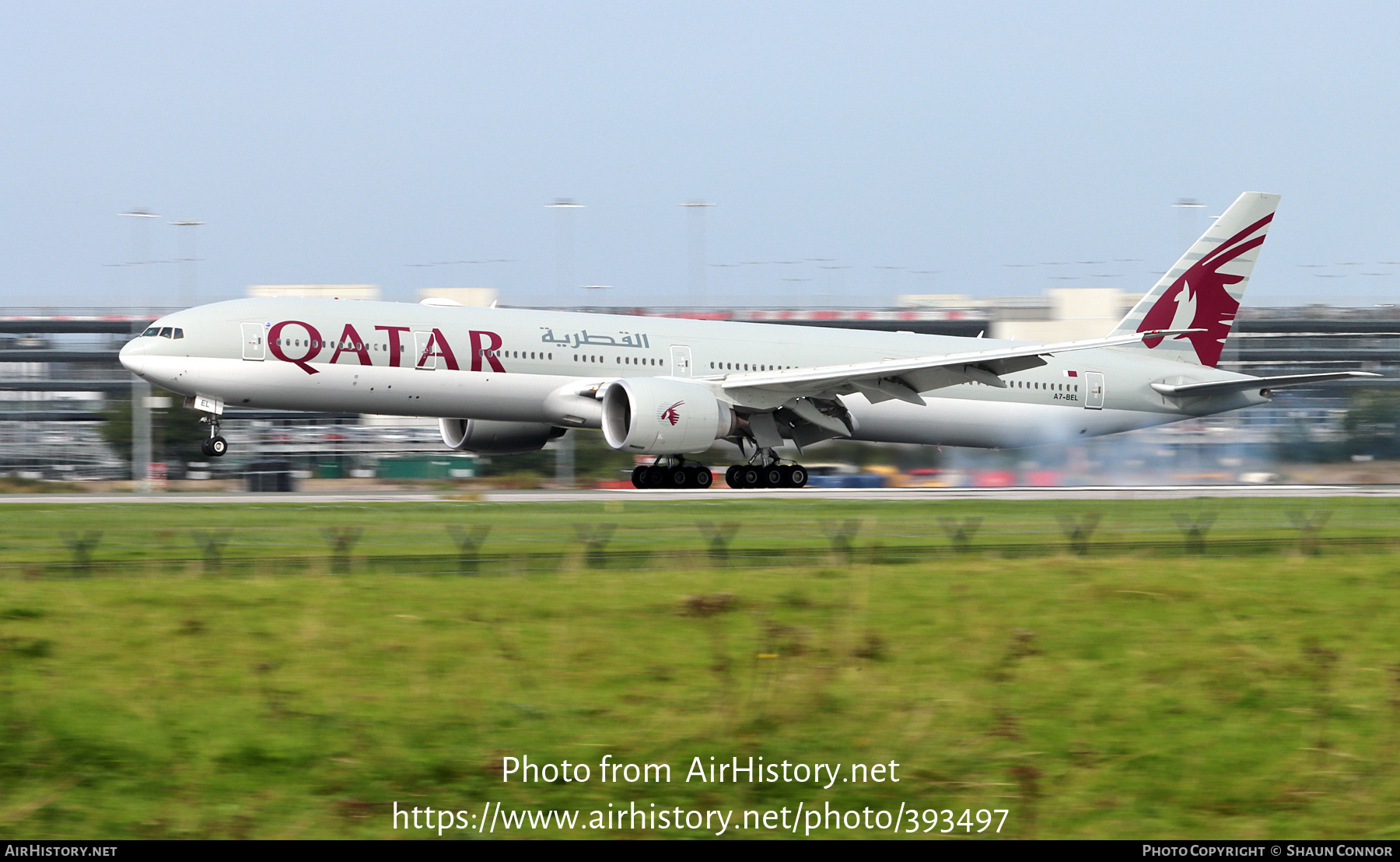 Aircraft Photo of A7-BEL | Boeing 777-300/ER | Qatar Airways | AirHistory.net #393497