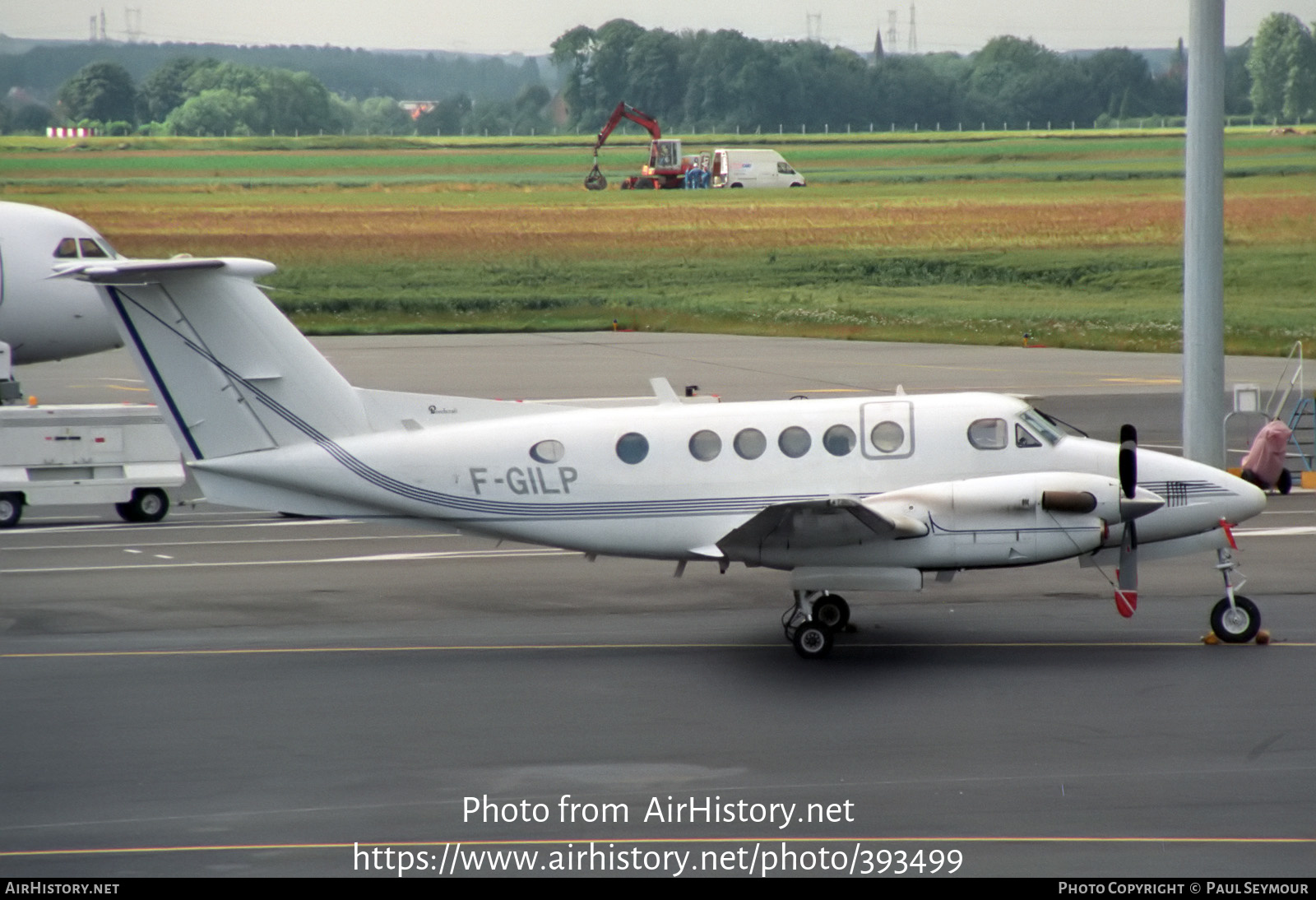 Aircraft Photo of F-GILP | Beech 200 Super King Air | AirHistory.net #393499