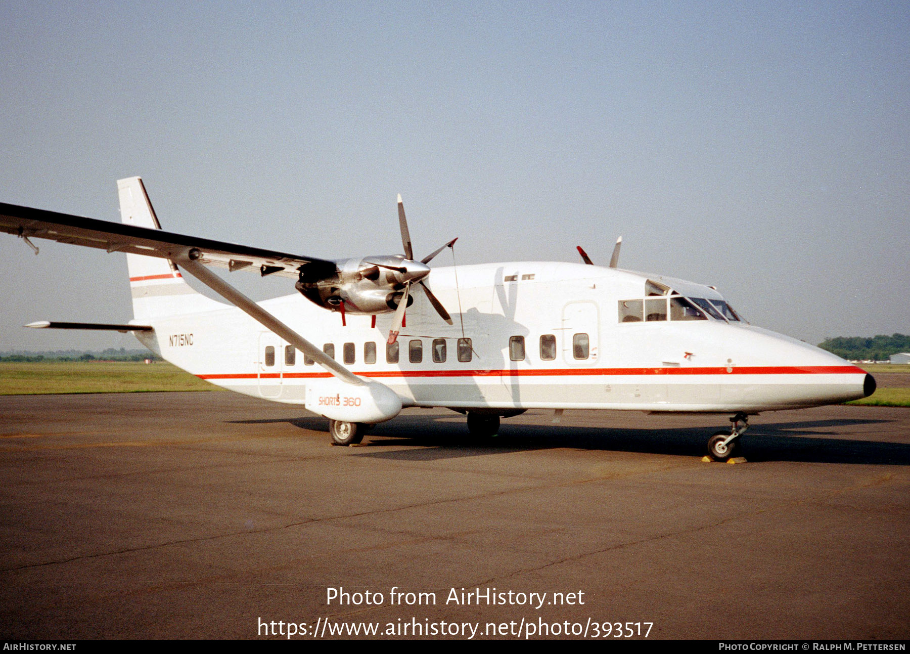 Aircraft Photo of N715NC | Short 360-100 | AirHistory.net #393517