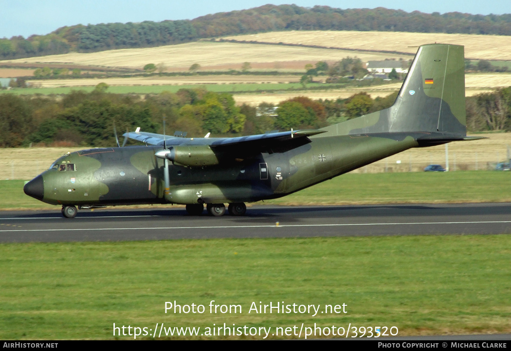 Aircraft Photo of 5109 | Transall C-160D | Germany - Air Force | AirHistory.net #393520