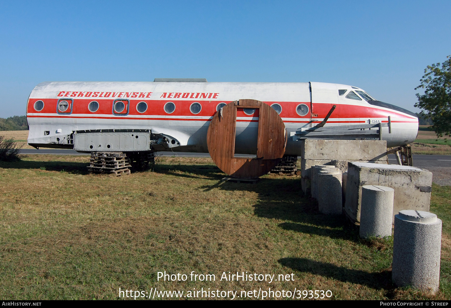 Aircraft Photo of OK-DFI | Tupolev Tu-134A | ČSA - Československé Aerolinie - Czechoslovak Airlines | AirHistory.net #393530