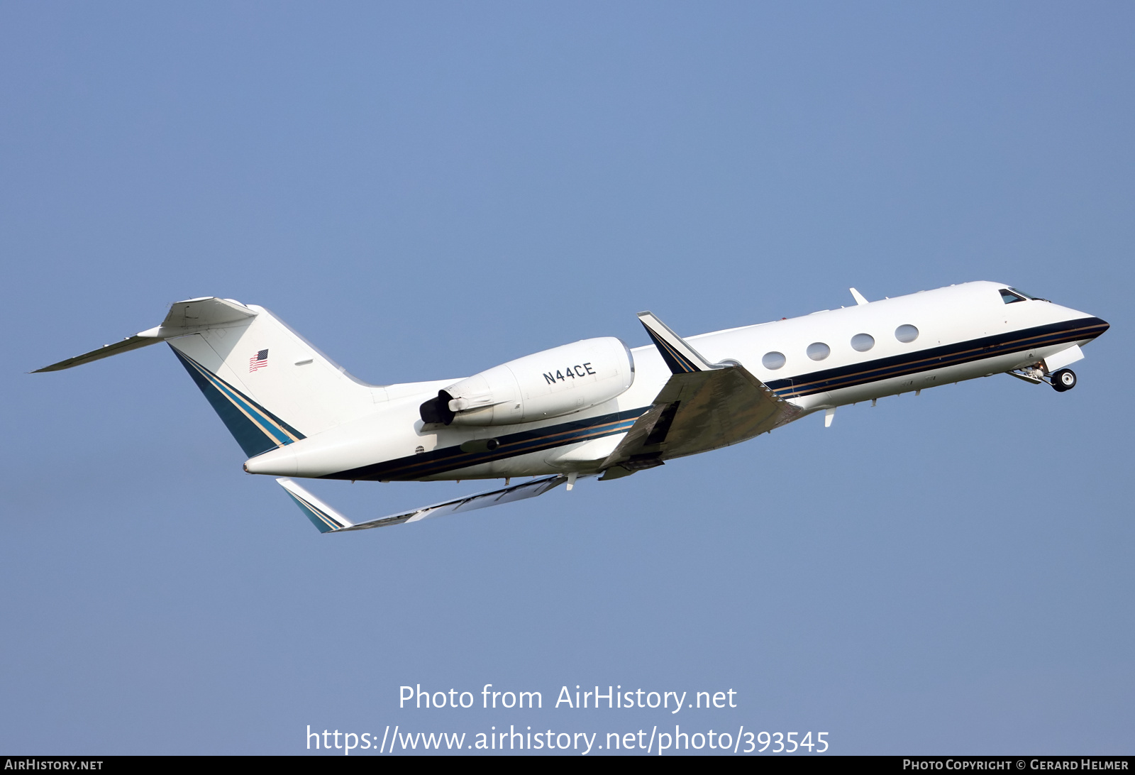 Aircraft Photo of N44CE | Gulfstream Aerospace G-IV-X Gulfstream G450 | AirHistory.net #393545