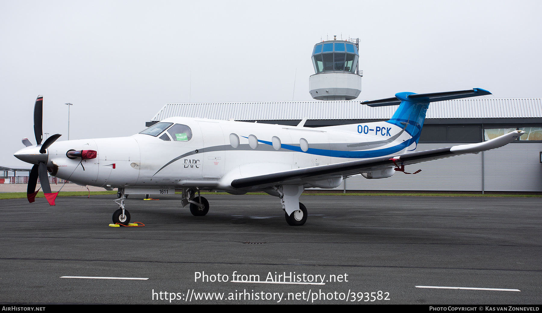 Aircraft Photo of OO-PCK | Pilatus PC-12NG (PC-12/47E) | EAPC - European Aircraft Private Club | AirHistory.net #393582