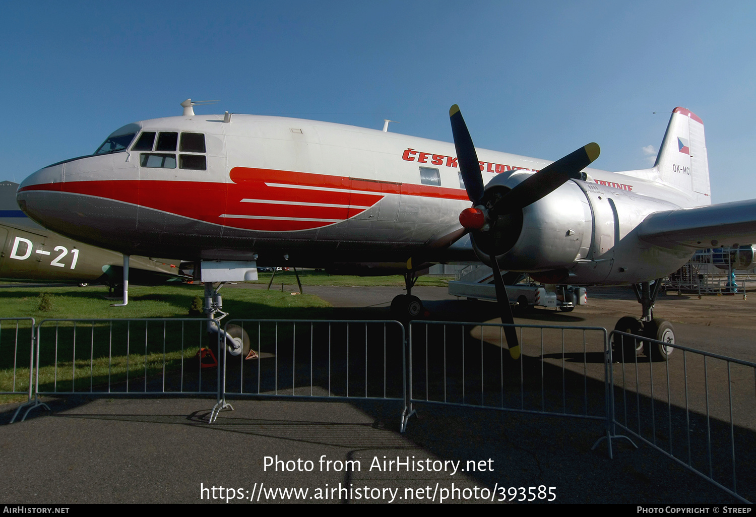 Aircraft Photo of OK-MCI | Avia Av-14-32A | ČSA - Československé Aerolinie - Czechoslovak Airlines | AirHistory.net #393585