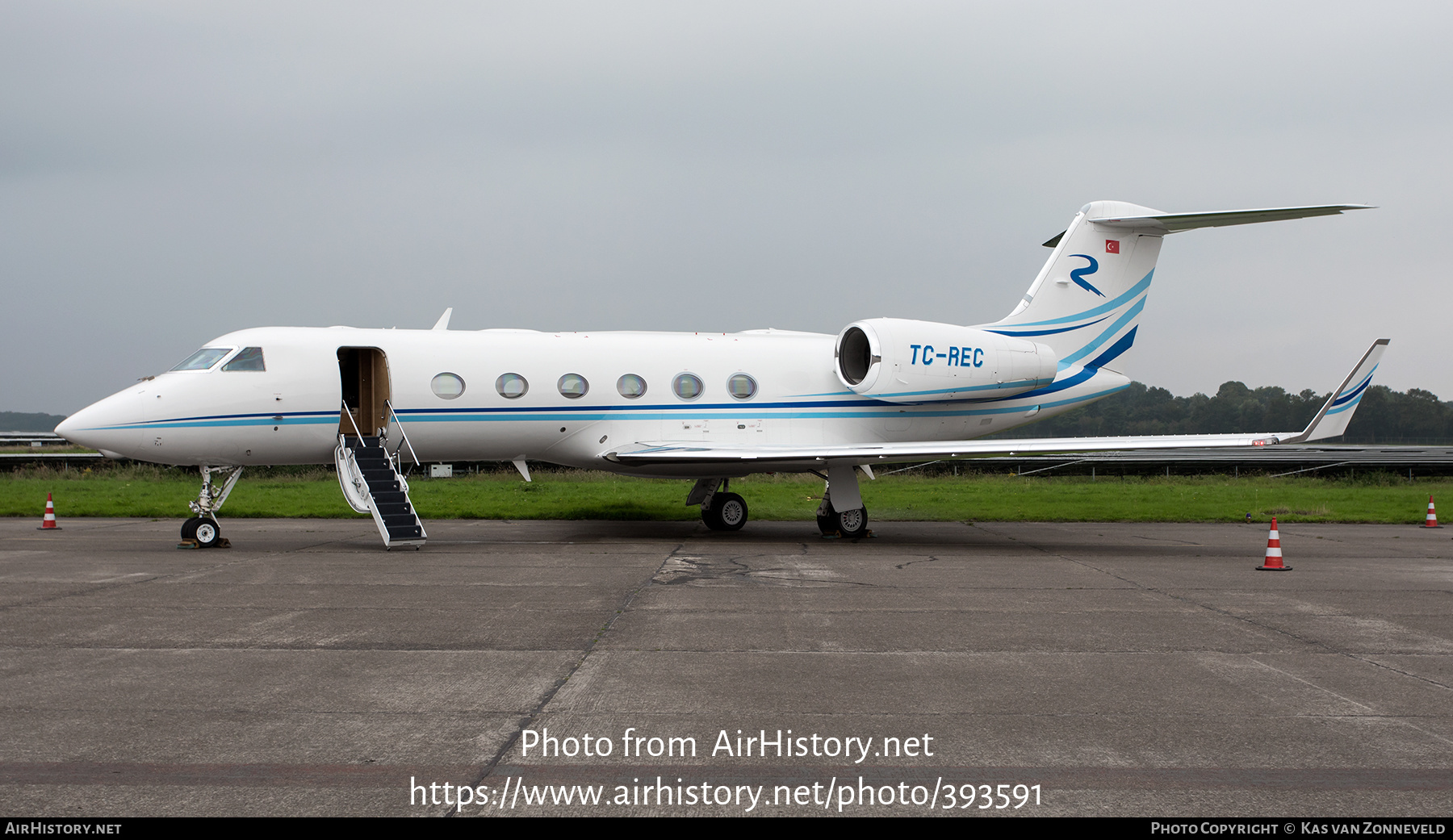 Aircraft Photo of TC-REC | Gulfstream Aerospace G-IV-X Gulfstream G450 | REC Aviation | AirHistory.net #393591