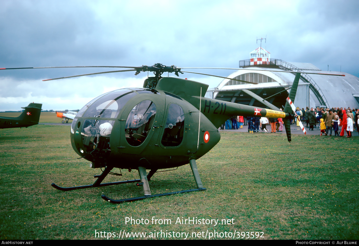 Aircraft Photo of H-211 | Hughes 500M (369HM) | Denmark - Army | AirHistory.net #393592