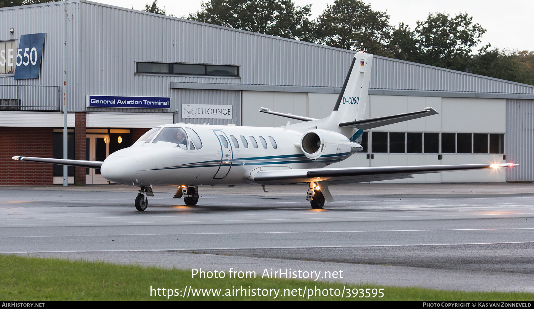 Aircraft Photo of D-CDSO | Cessna 550 Citation Bravo | AirHistory.net #393595