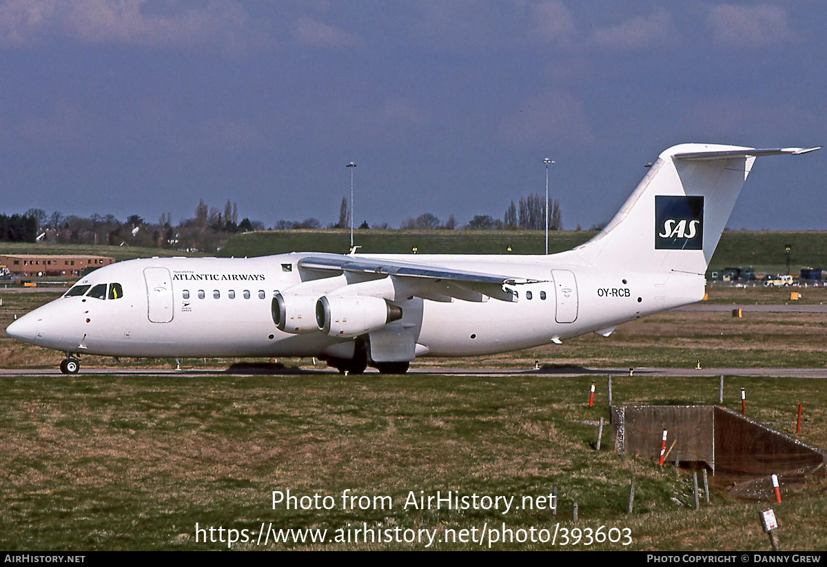 Aircraft Photo of OY-RCB | British Aerospace BAe-146-200 | Atlantic Airways | AirHistory.net #393603