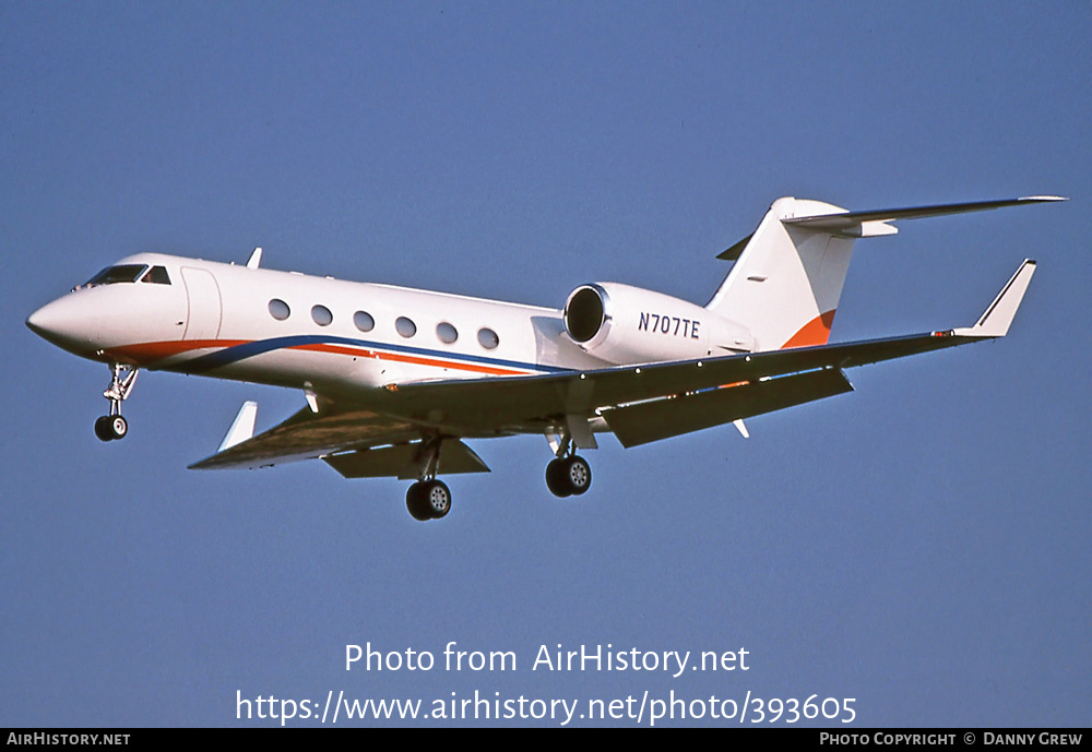 Aircraft Photo of N707TE | Gulfstream Aerospace G-IV Gulfstream IV-SP | AirHistory.net #393605