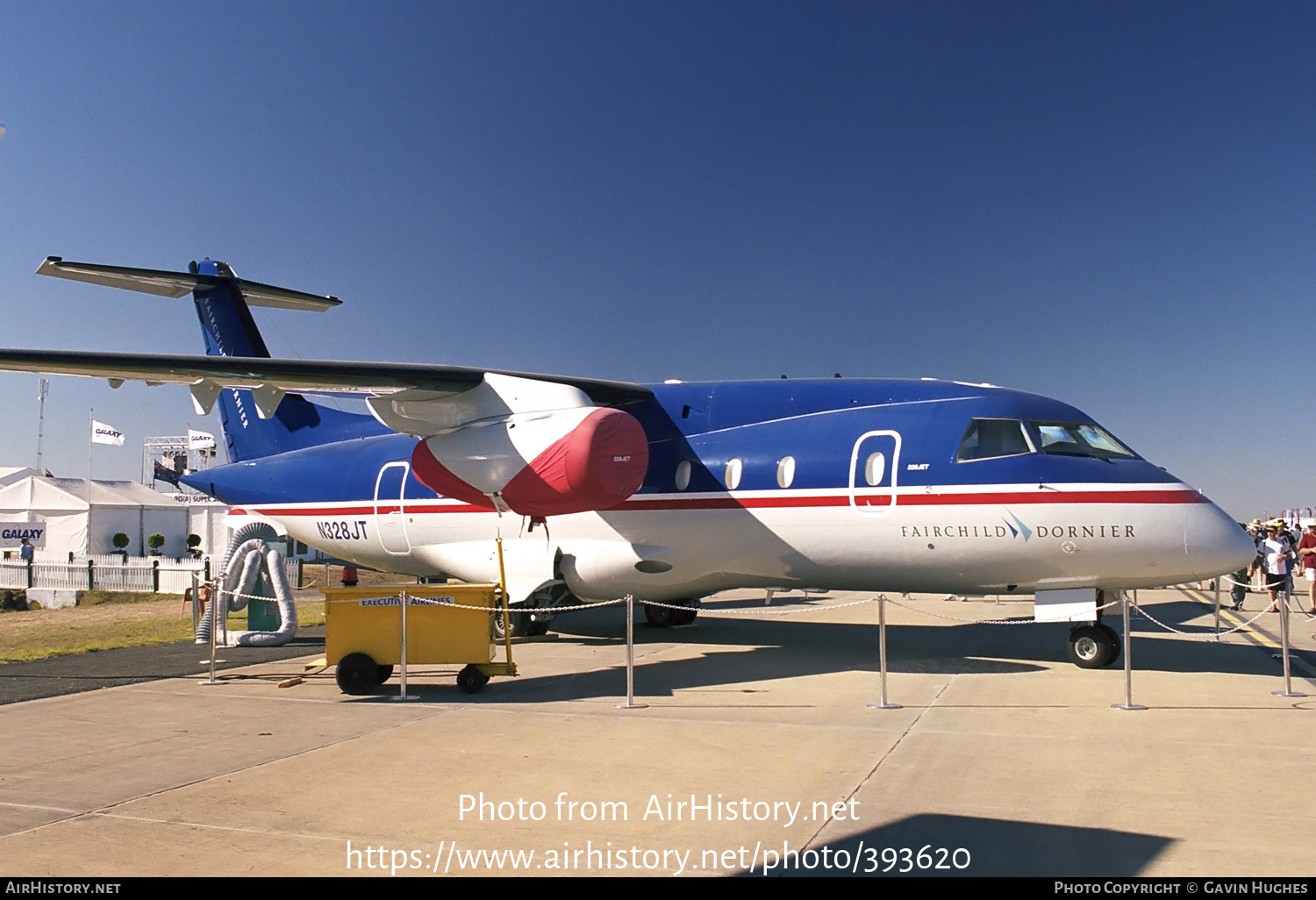 Aircraft Photo of N328JT | Fairchild Dornier 328-300 328JET | Fairchild Dornier | AirHistory.net #393620