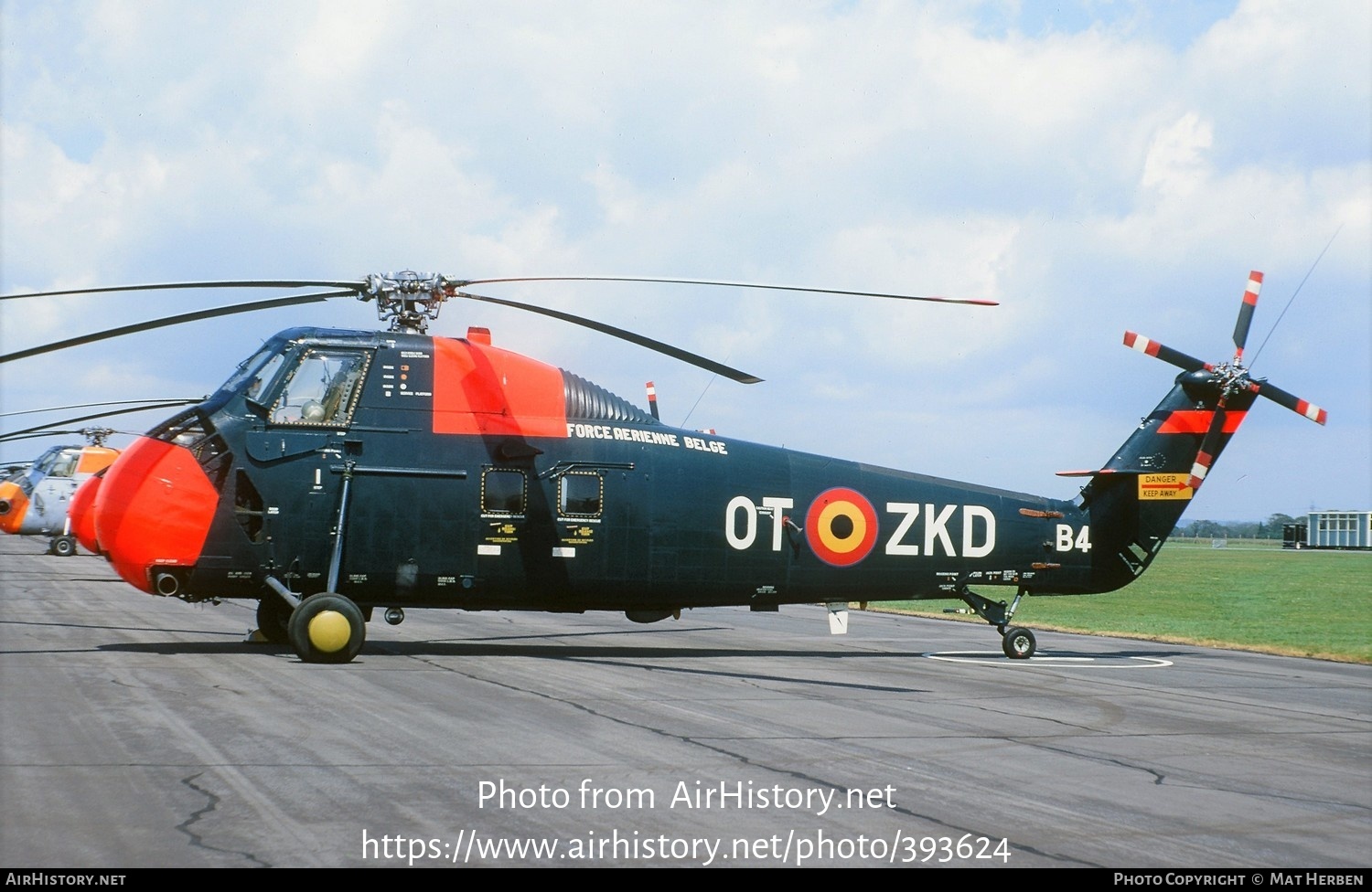 Aircraft Photo of B4 | Sikorsky HSS-1 | Belgium - Air Force | AirHistory.net #393624