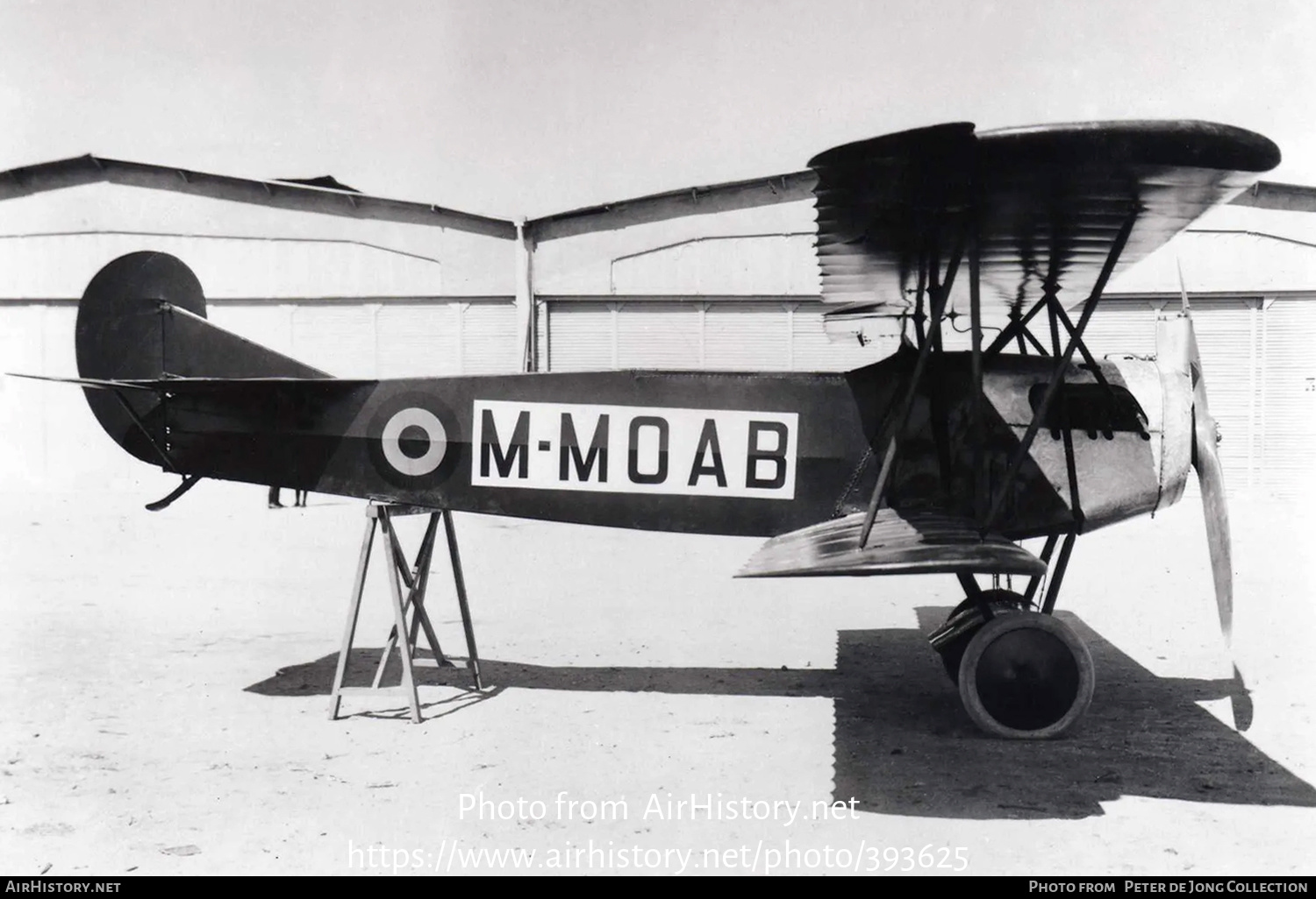 Aircraft Photo of M-MOAB | Fokker C.III | Spain - Air Force | AirHistory.net #393625