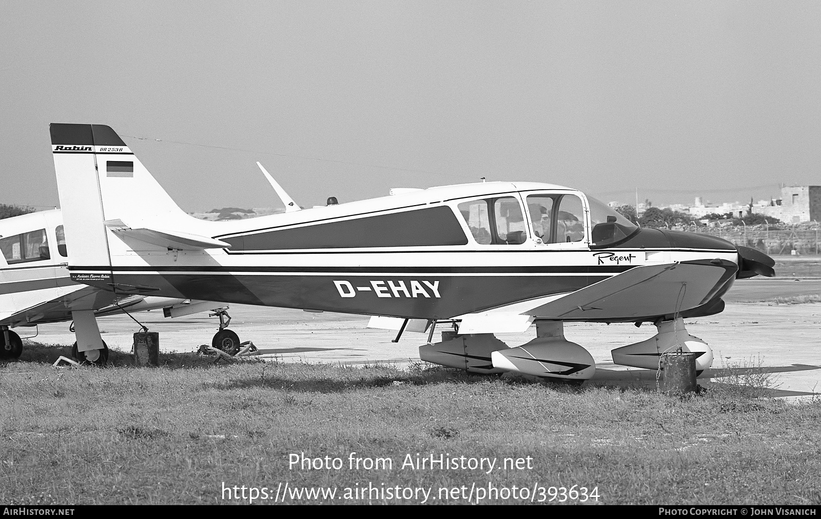 Aircraft Photo of D-EHAY | Robin DR-253B Regent | AirHistory.net #393634