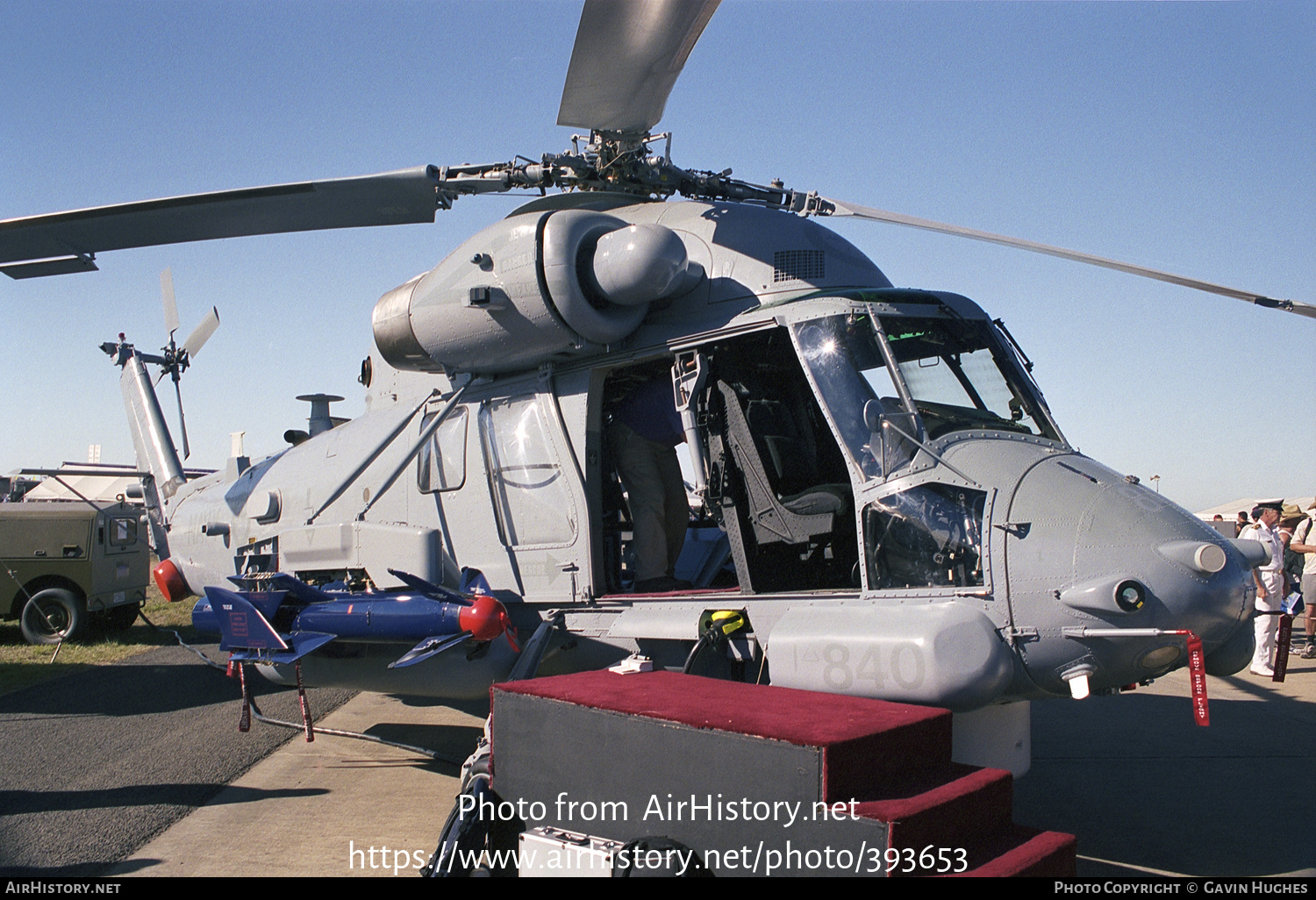 Aircraft Photo of N29-161656 | Kaman SH-2G(A) Seasprite (K-894) | Australia - Navy | AirHistory.net #393653