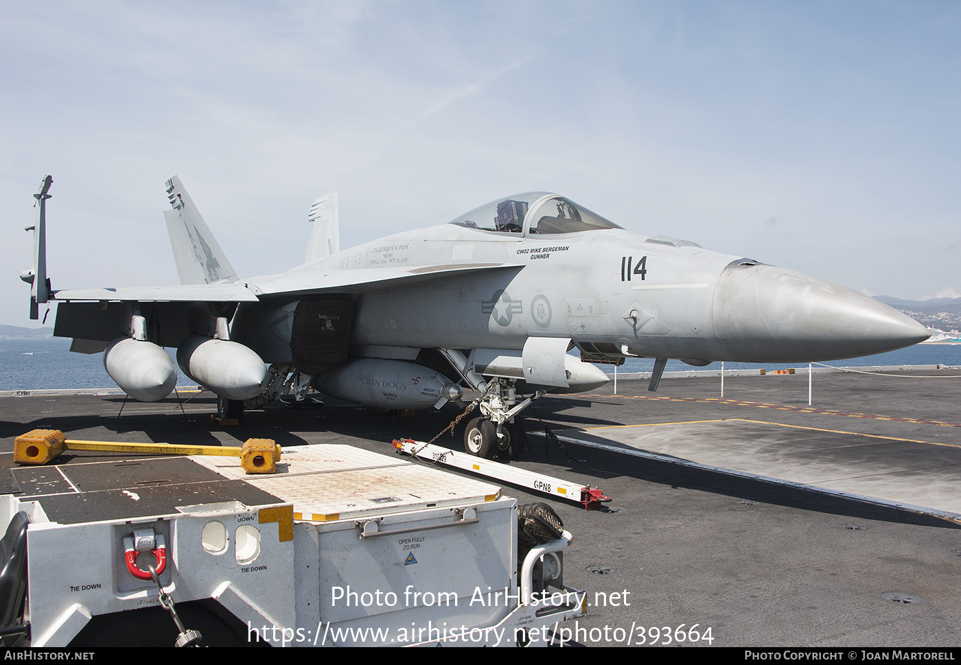 Aircraft Photo of 168914 | Boeing F/A-18E Super Hornet | USA - Navy | AirHistory.net #393664